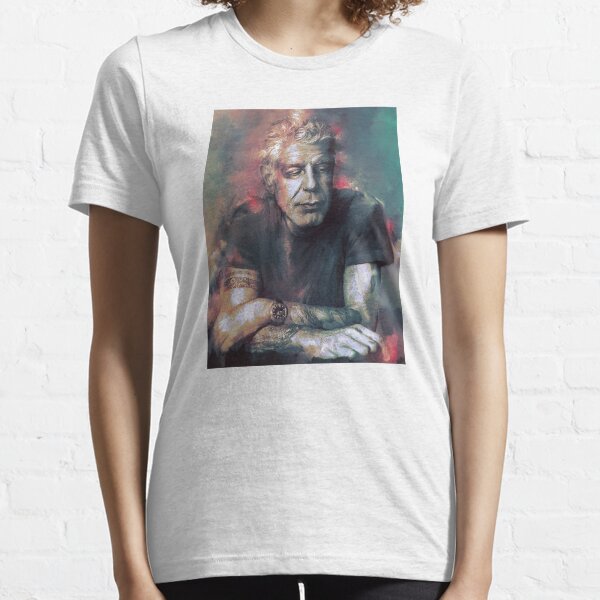 BEST SELLER ANTHONY BOURDAIN FULL COLOR Essential T-Shirt