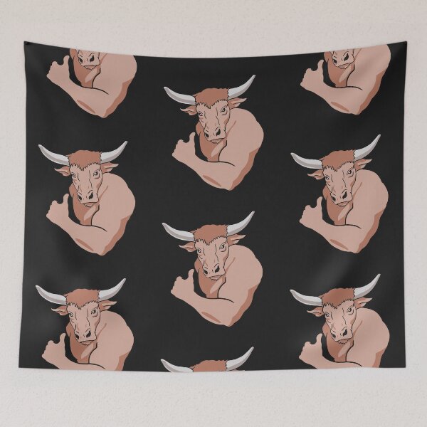 Item preview, Taurus (Bull) Zodiac Sign designed and sold by isstgeschichte.