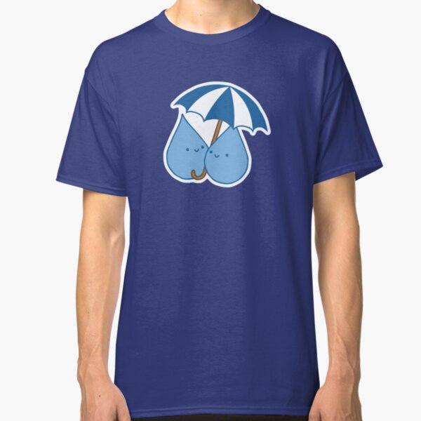 Raindrops Classic T-Shirt