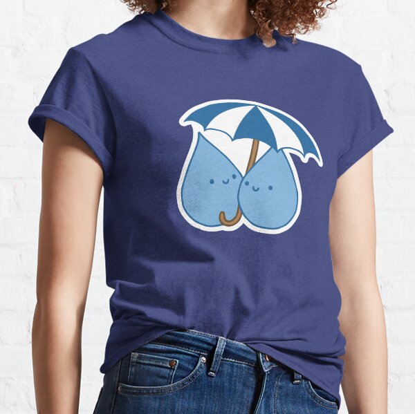 Raindrops Classic T-Shirt