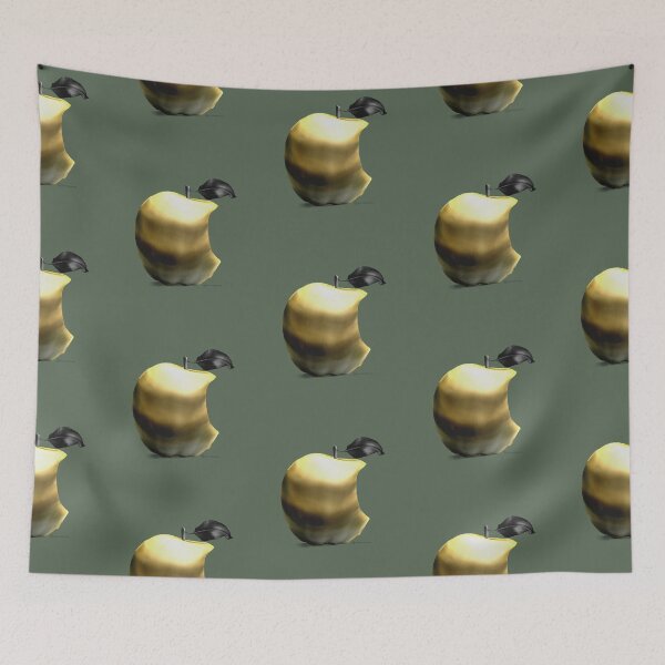 Item preview, Apple | Gold | work of art designed and sold by frauvonesleve.