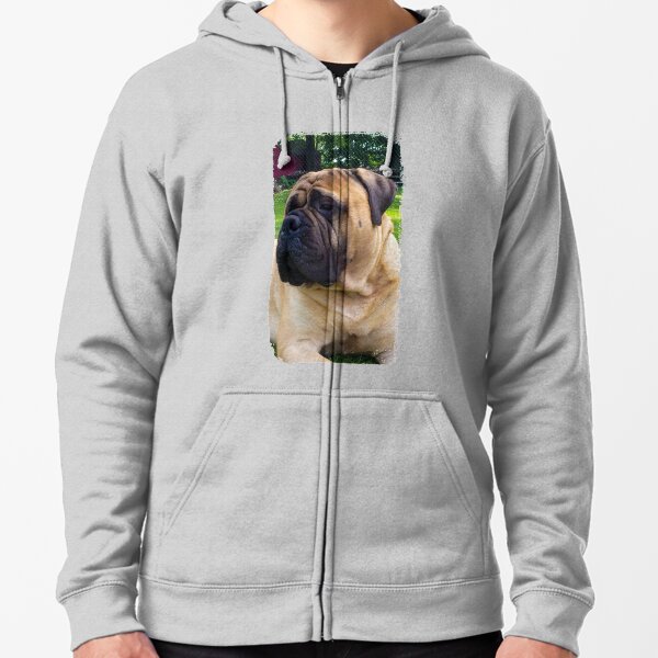 RAGGED RUGER Zipped Hoodie