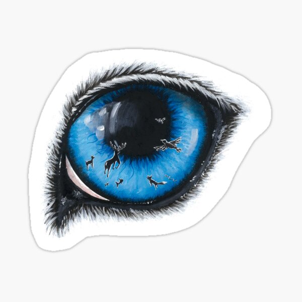 Esprit animal Sticker
