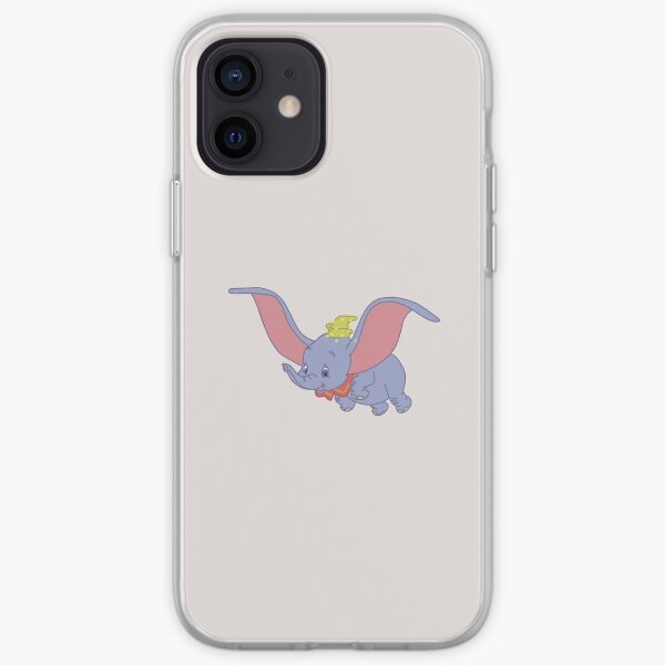Dumbo Funda blanda para iPhone