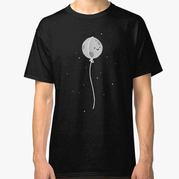 Moon Balloon Classic T-Shirt