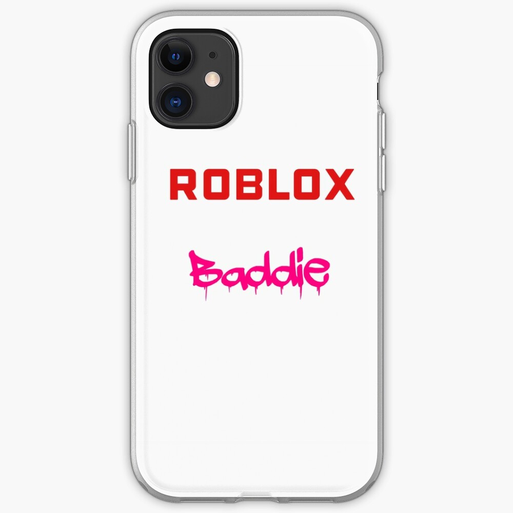 Roblox Baddie Phone Case And Other Featured Items 3 Iphone Case Cover By Floatingair Redbubble - baddie roblox