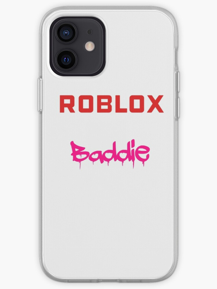 Roblox Baddie Phone Case And Other Featured Items 3 Iphone Case Cover By Floatingair Redbubble - roblox phone case iphone xr