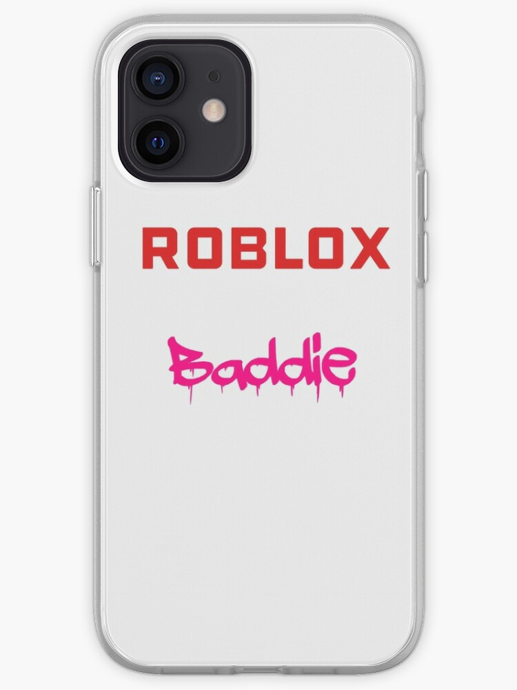 Roblox Baddie Phone Case And Other Featured Items 3 Iphone Case Cover By Floatingair Redbubble - roblox mobile exclusive items