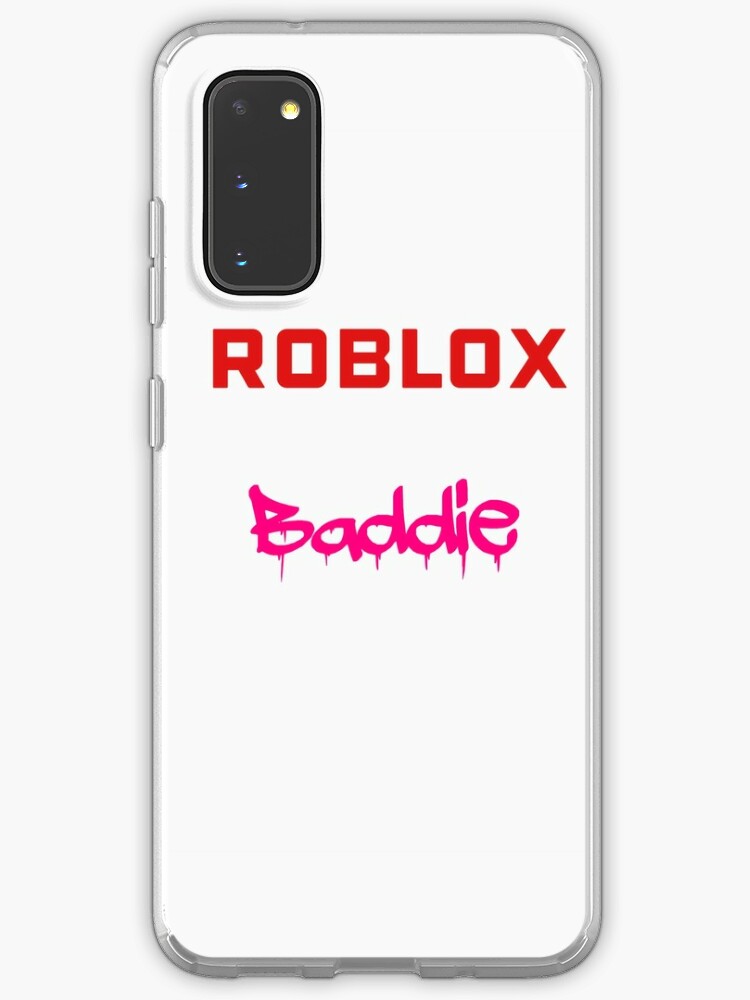 Roblox Baddie Phone Case And Other Featured Items 3 Case Skin For Samsung Galaxy By Floatingair Redbubble - featured items on roblox