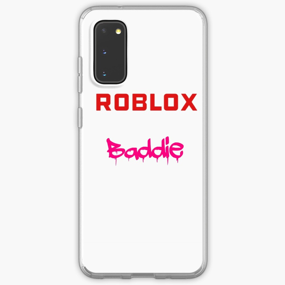 Roblox Baddie Phone Case And Other Featured Items 3 Case Skin For Samsung Galaxy By Floatingair Redbubble - galaxy roblox phone case