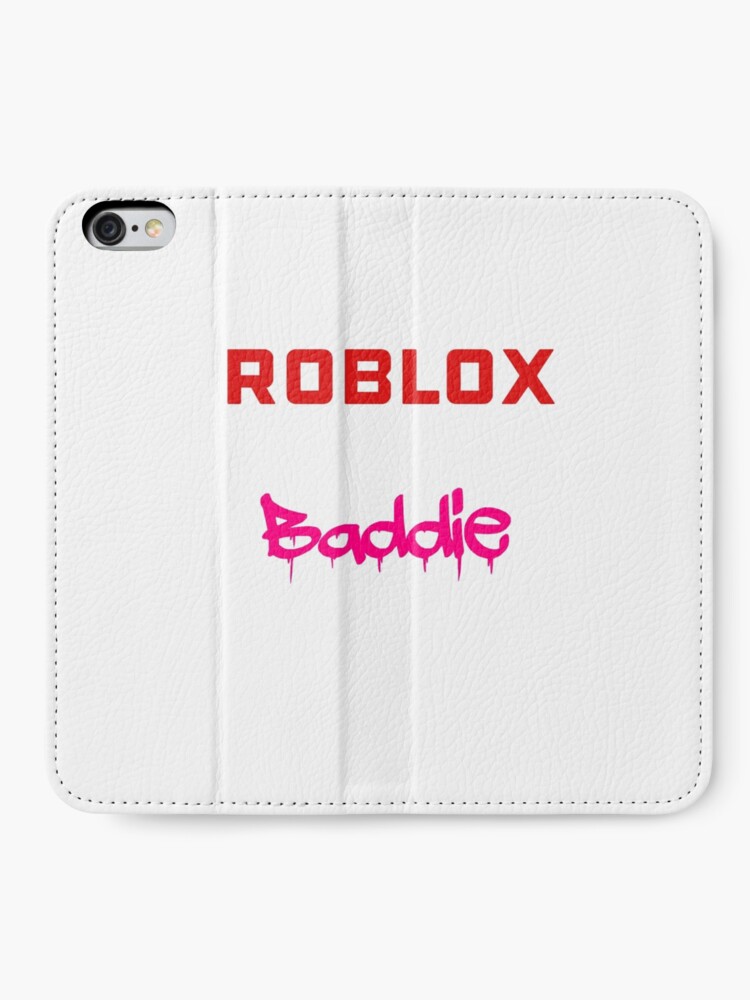 Roblox Baddie Phone Case And Other Featured Items 3 Iphone Wallet By Floatingair Redbubble - roblox mobile exclusive items