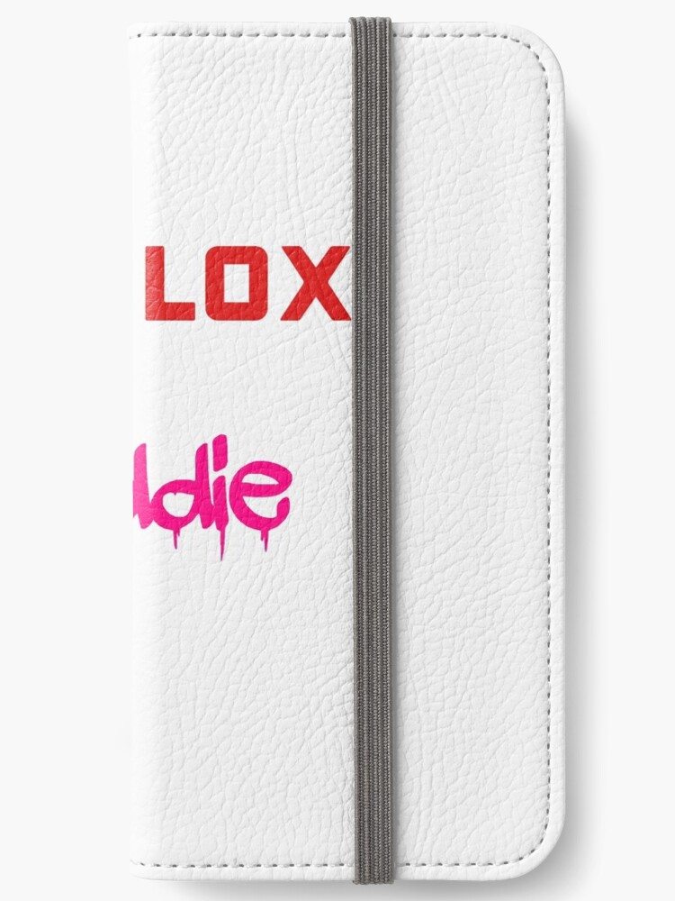 Roblox Baddie Phone Case And Other Featured Items 3 Iphone Wallet By Floatingair Redbubble - roblox girl baddie