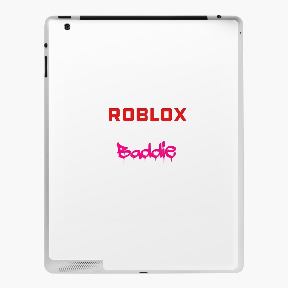 Roblox Baddie Phone Case And Other Featured Items 3 Ipad Case Skin By Floatingair Redbubble - roblox game launched on a different device