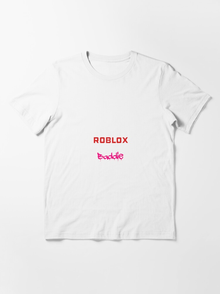 Roblox Baddie Phone Case And Other Featured Items 3 T Shirt By Floatingair Redbubble - shirt glitch roblox