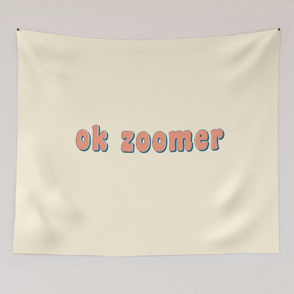 Item preview, Ok zoomer - Groovy designed and sold by rsty11.