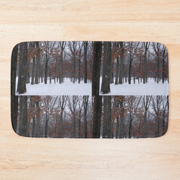 Item preview, Oaks and snow designed and sold by J Rier Photography.