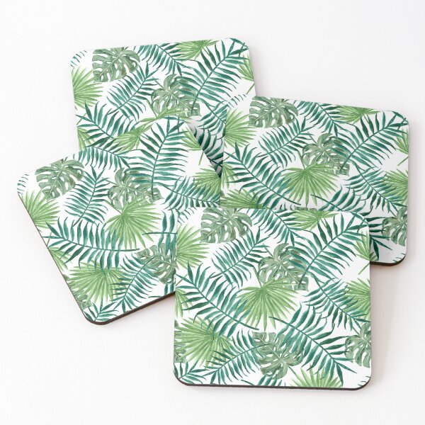 Item preview, Jungle Leaf Print - Jungle Leaves designed and sold by Syman Kaye.