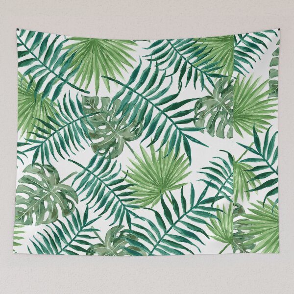 Item preview, Jungle Leaf Print - Jungle Leaves designed and sold by Syman Kaye.