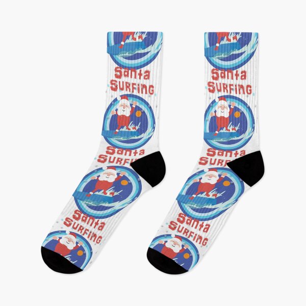 Item preview, Surfing Santa designed and sold by Antonio  Luppino.