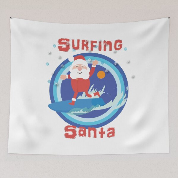 Item preview, Surfing Santa designed and sold by Antonio  Luppino.