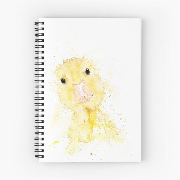 Item preview, Baby Duck. Cute Duckling Watercolour Painting by Syman Kaye designed and sold by Syman Kaye.