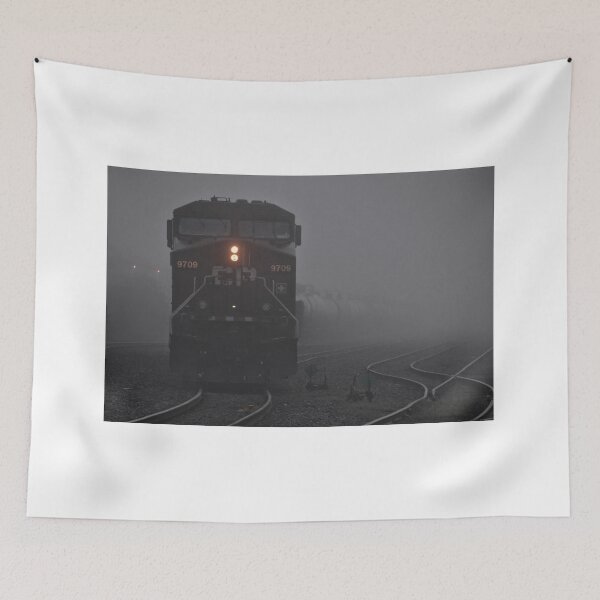 Item preview, Foggy day at the yard. designed and sold by Eric Geissinger.