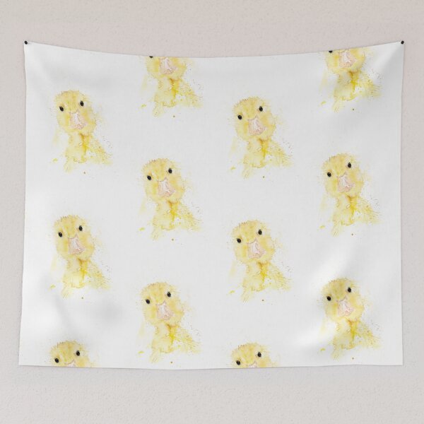 Item preview, Baby Duck. Cute Duckling Watercolour Painting by Syman Kaye designed and sold by Syman Kaye.