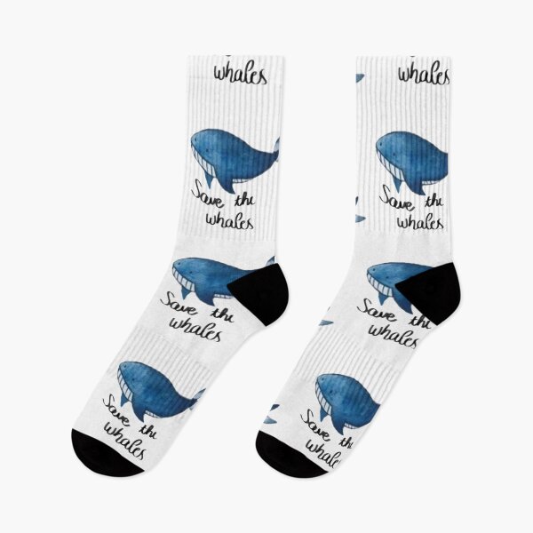 Item preview, Save The Whales Drawing designed and sold by idkbrb.