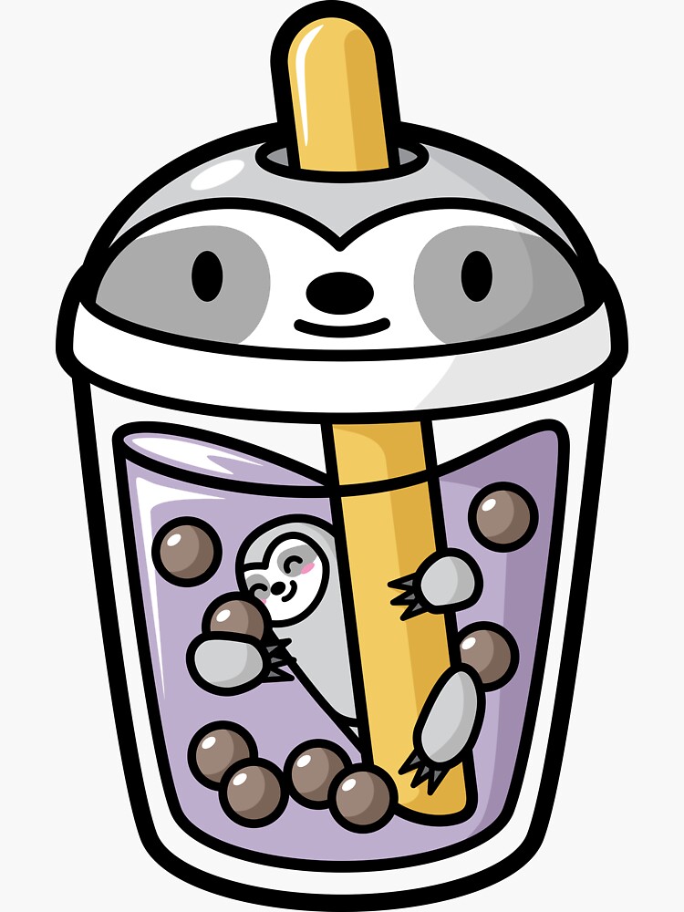 Как нарисовать bubble tea