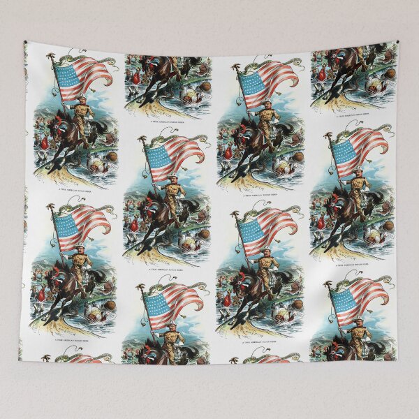 Item preview, 1902 Rough Rider Teddy Roosevelt designed and sold by historicimage.