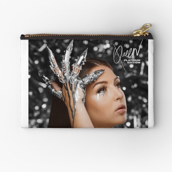 Eva Queen Platinum Edition Zipper Pouch