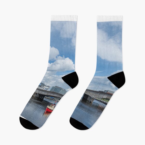 Item preview, River Lagan Bridge, Belfast designed and sold by Nigel R Bell Photography.
