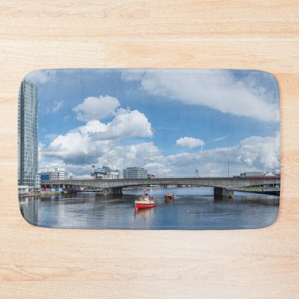 Item preview, River Lagan Bridge, Belfast designed and sold by Nigel R Bell Photography.