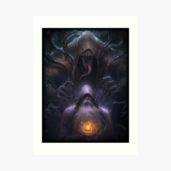 POE Elder Shaper Duo Fan Art Art Print