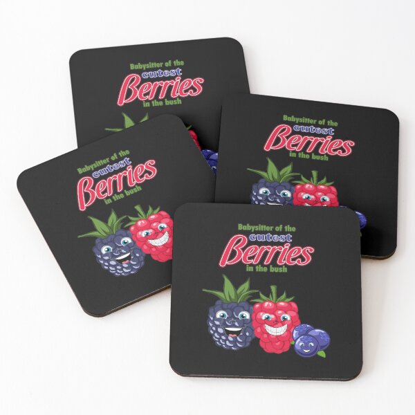 Item preview, Babysitter of the cutest berries on the bush designed and sold by OVMEngemann.