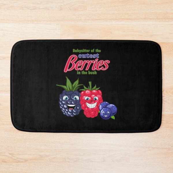 Item preview, Babysitter of the cutest berries on the bush designed and sold by OVMEngemann.