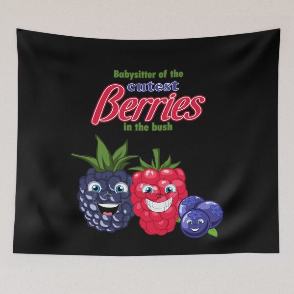 Item preview, Babysitter of the cutest berries on the bush designed and sold by OVMEngemann.