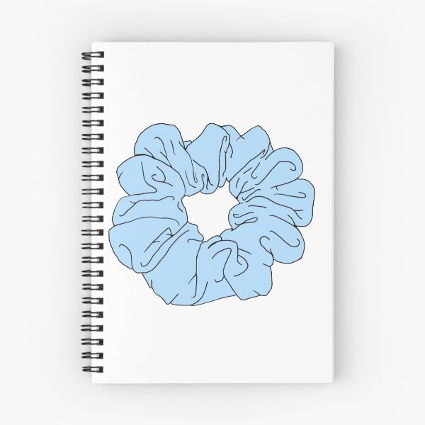 Item preview, Blue Scrunchie designed and sold by Maddie OMalley.