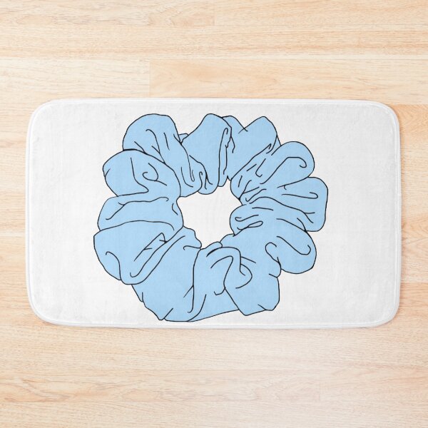 Item preview, Blue Scrunchie designed and sold by Maddie OMalley.