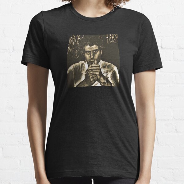 COOL ANTHONY BOURDAIN TUKANG MASAK IWAK WEDUS Essential T-Shirt