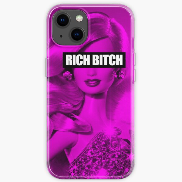 RICH B Coque souple iPhone