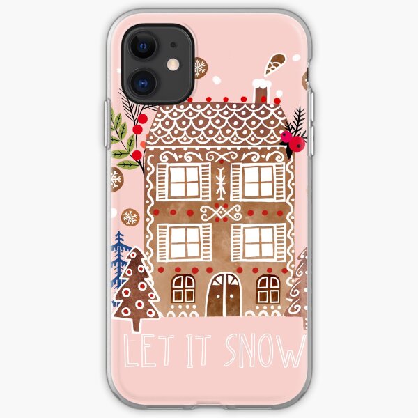 let it snow iPhone Soft Case