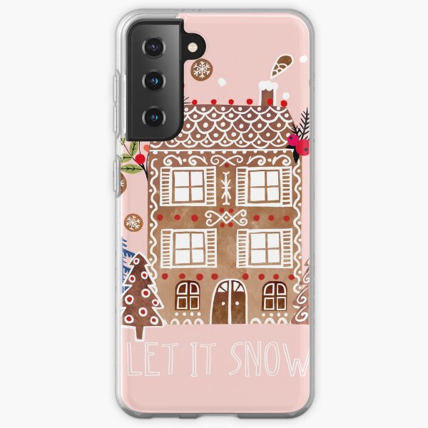 let it snow Samsung Galaxy Soft Case