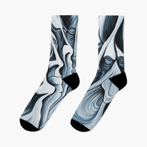 Item preview, Mountain Faces designed and sold by Shred Art Studio.