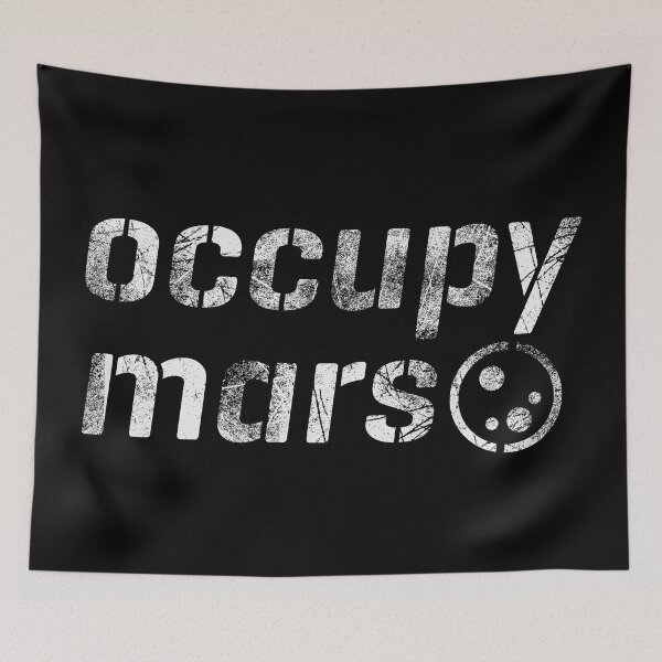 Item preview, Occupy Mars designed and sold by Art by s2ray.