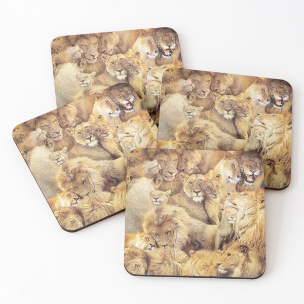 Item preview, Lions designed and sold by MaxencePierrard.