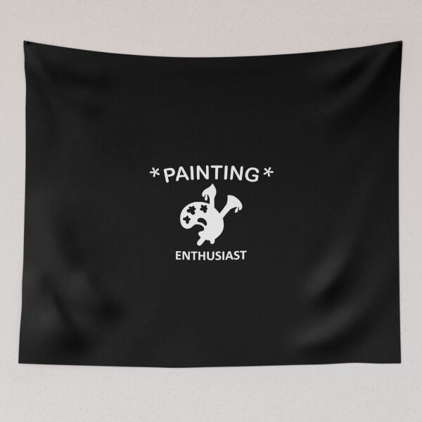 Item preview, Painting Enthusiast - Painter - Artist designed and sold by AndiHK.