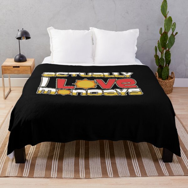 Item preview, Actually, I love mondays. designed and sold by OVMEngemann.