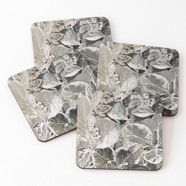 Item preview, Retro foliage decorative pattern designed and sold by Joie-et-Poesie.