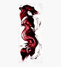 Hair Brush Photographic Print